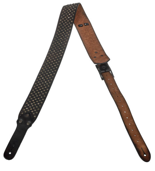 LCB Company Guitar Leather Strap Rock