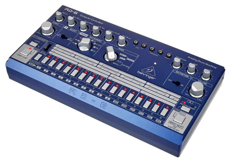 Behringer RD-6-BU