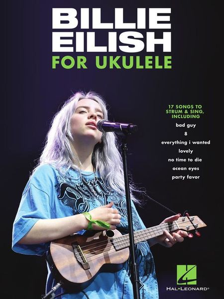 Hal Leonard Billie Eilish For Ukulele