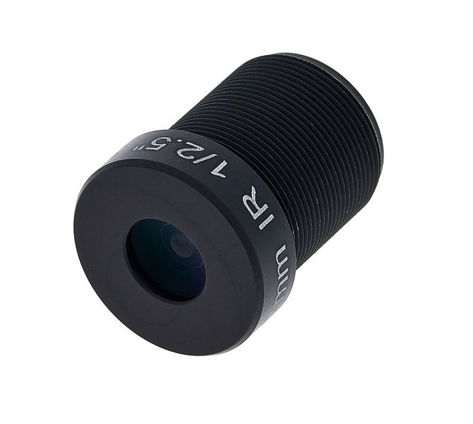 Marshall Electronics CV-4706-3MP-IR HD Lens M12
