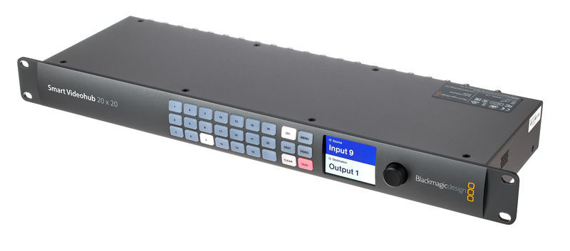 Blackmagic Design Smart Videohub 20x20