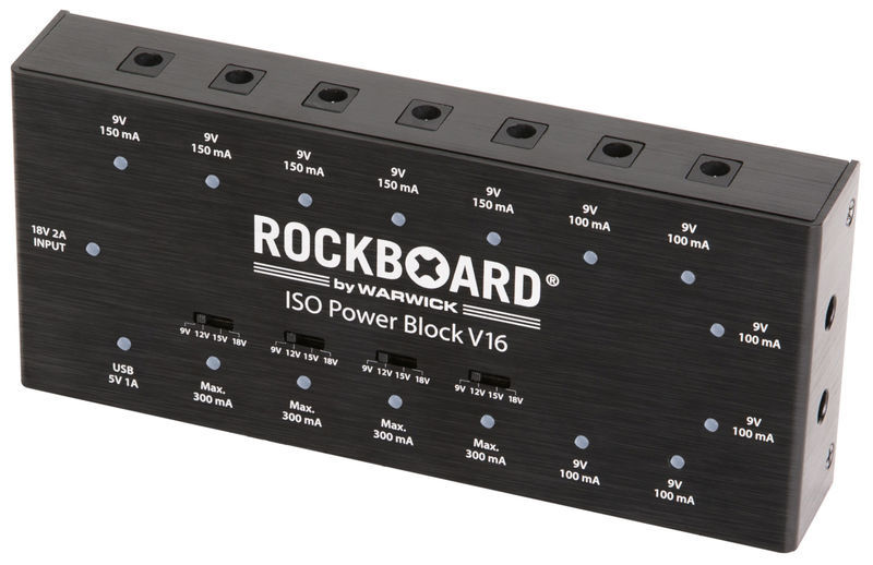 Rockboard ISO Power Block V16
