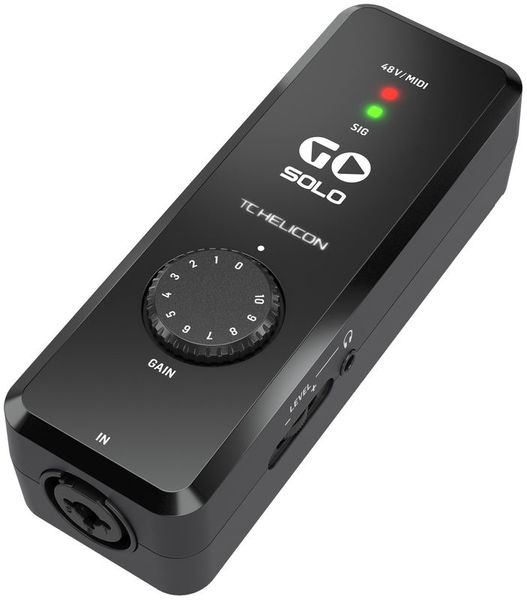 TC-Helicon Go Solo
