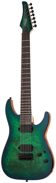 Schecter C-7 Pro AQB