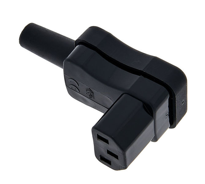 Kaiser IEC connector fmale angled 798