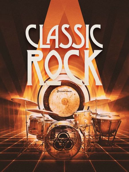 Toontrack EZX Classic Rock