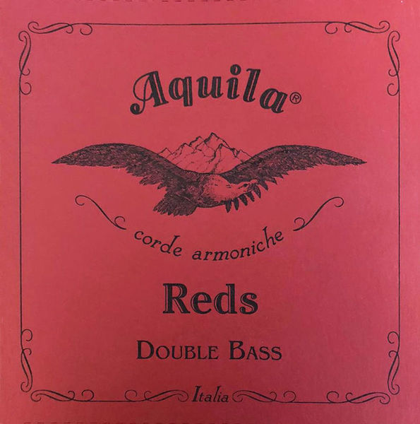Aquila Reds Double Bass Strings Set
