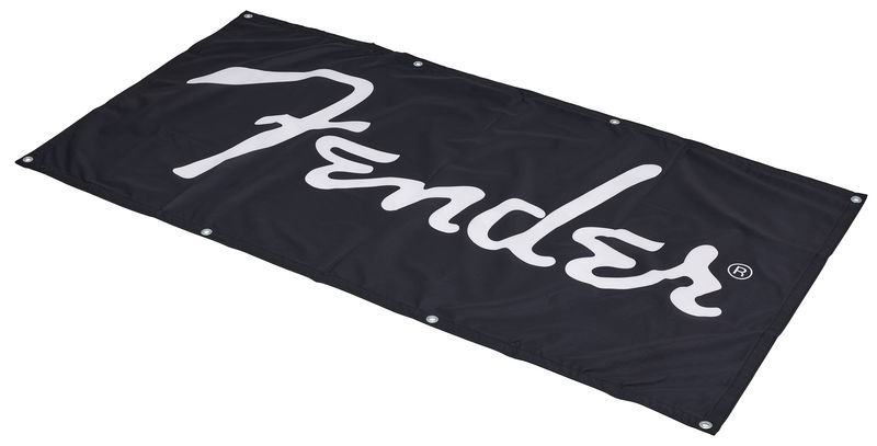 Fender Logo Banner