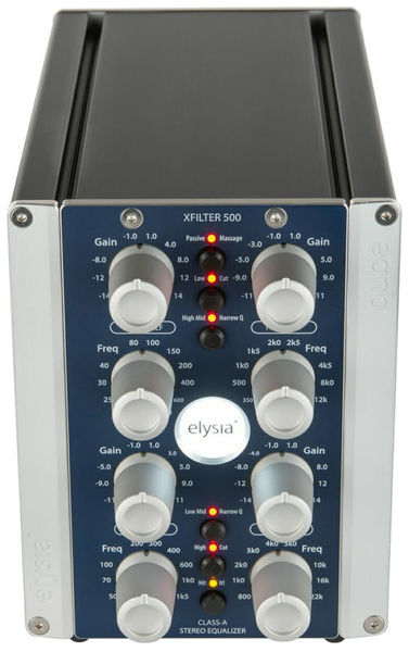Elysia xfilter qube