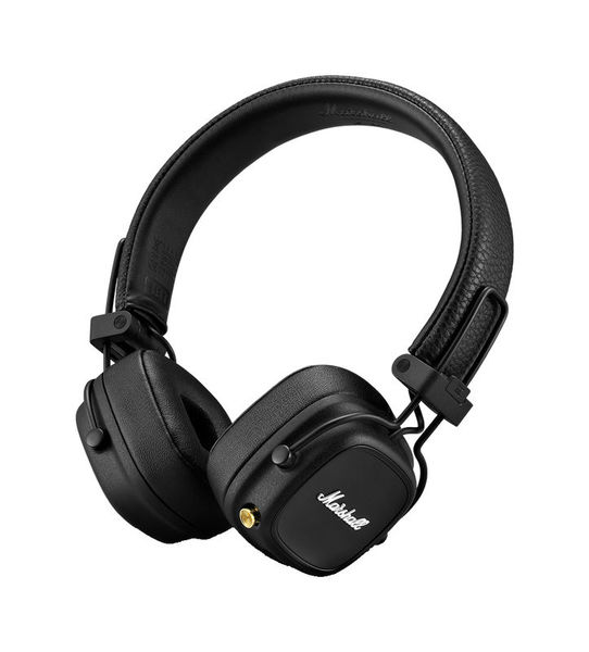 Marshall Major IV Bluetooth Black