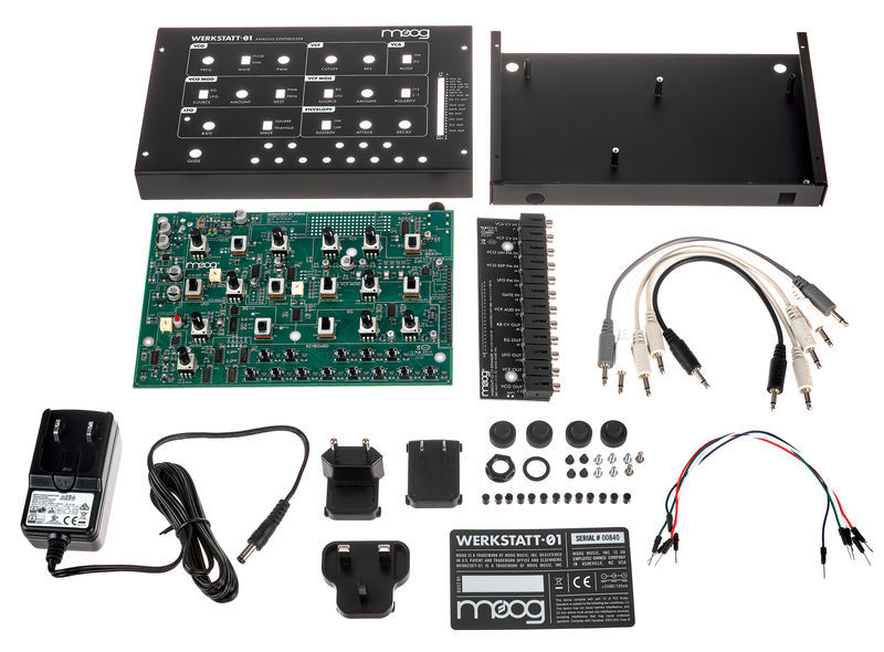 Moog Werkstatt-01 and Expander