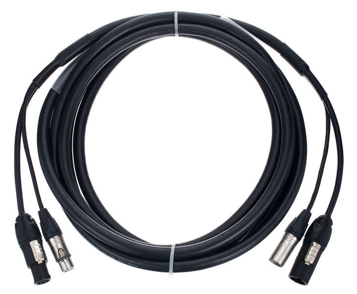 Stairville TR1-DMX5P Hybrid-Cable 5,0m
