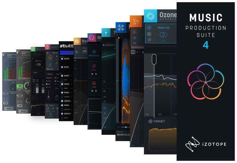 iZotope Music Production Suite 4 CG 1