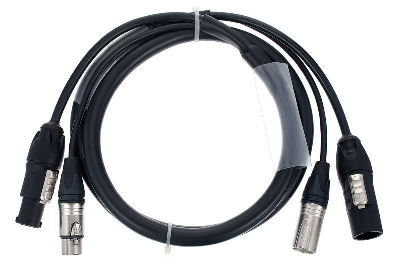 Stairville TR1-DMX3P Hybrid-Cable 1,5m