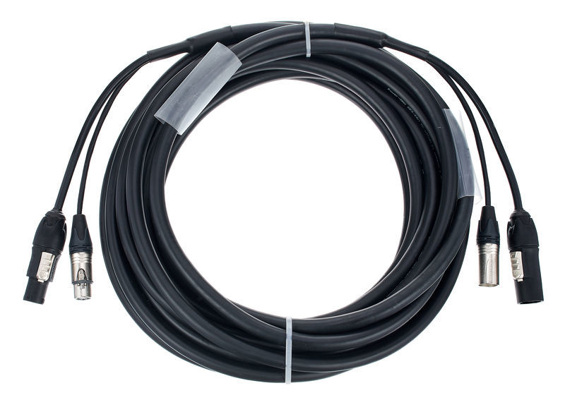 Stairville TR1-DMX3P Hybrid-Cable 10,0m