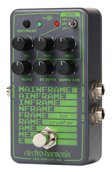 Electro Harmonix Mainframe Bit Crusher