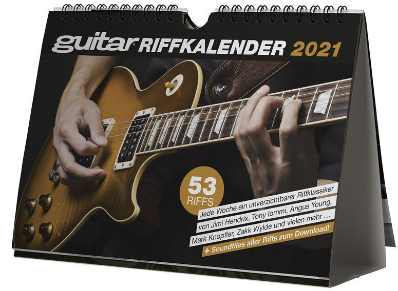 PPV Medien Guitar Riffkalender 2021