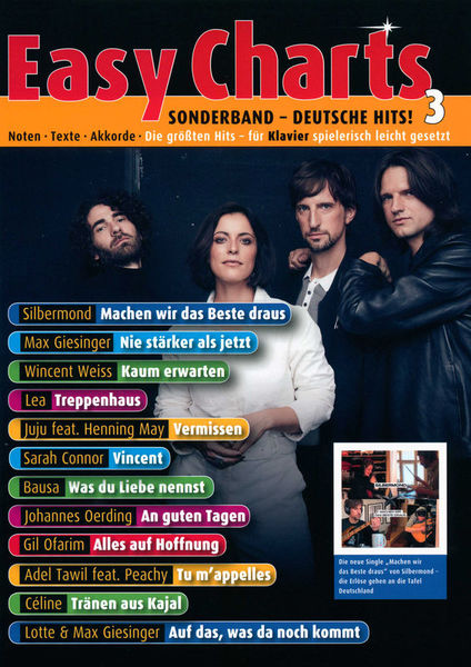 Music Factory Easy Charts German Hits 3