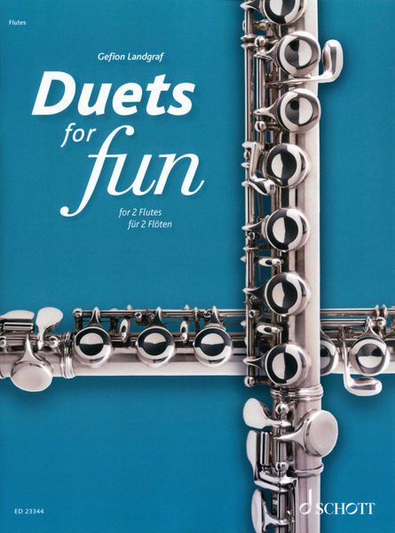 Schott Duets for Fun Flute