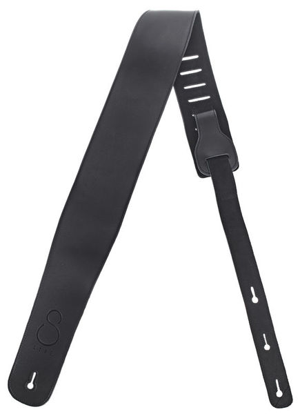 Sire Leather Strap BK
