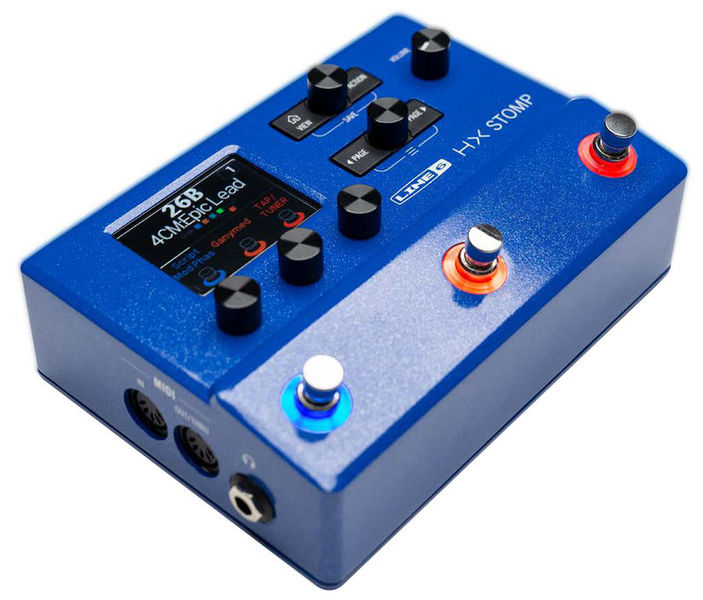 Line6 HX Stomp LTD Run Blue