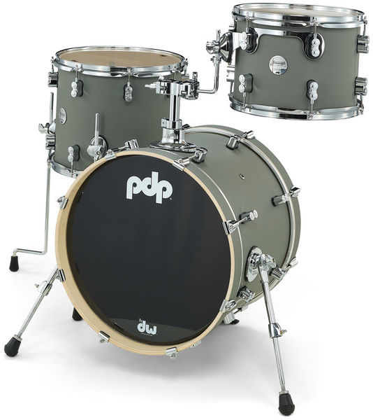 DW PDP CM Bop Satin Pewter