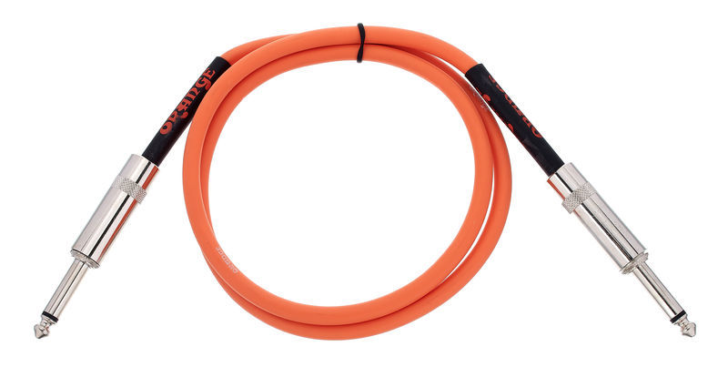 Orange Speaker Cable Orange 1 m