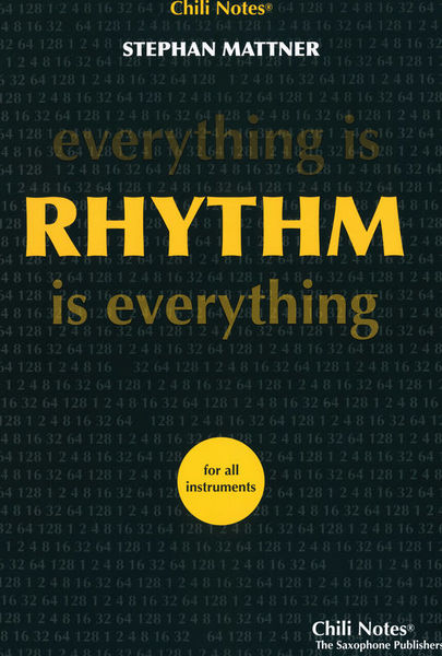 Musikverlag Chili Notes Everything is Rhythm