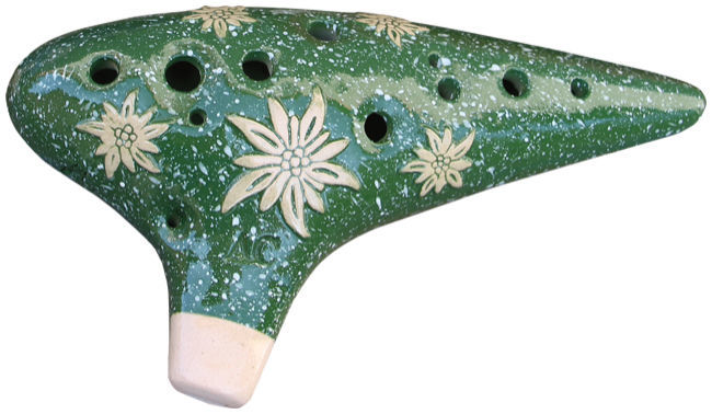 Thomann 12H Ocarina C3 Edelweis green