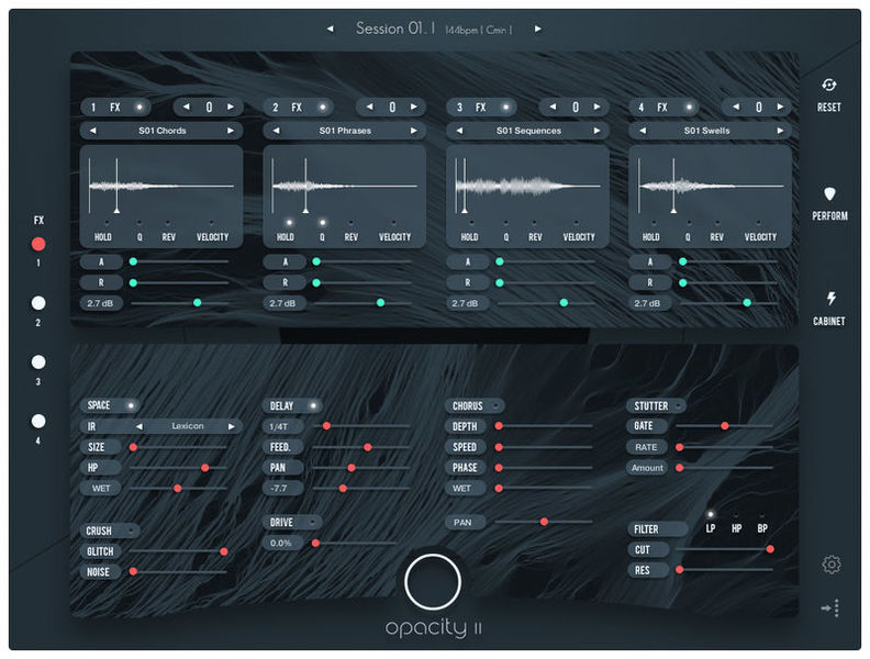 Audiomodern Opacity II