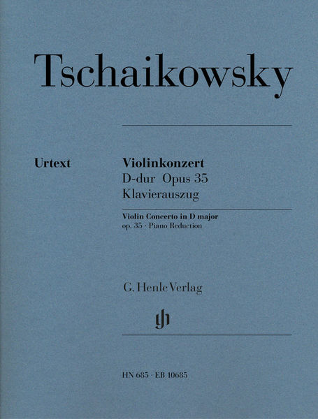 Henle Verlag Tschaikowsky Violinkonzert