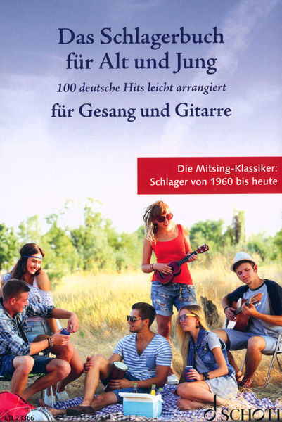 Schott Schlagerbuch Alt und Jung Git