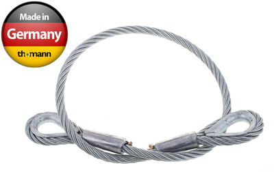 Stairville Rigging Steel 14mm 1,0m