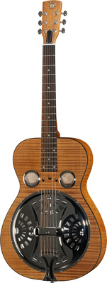 Dobro Hound Dog Deluxe Round Neck