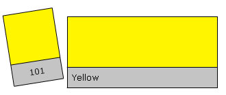Lee Colour Filter 101 Yellow