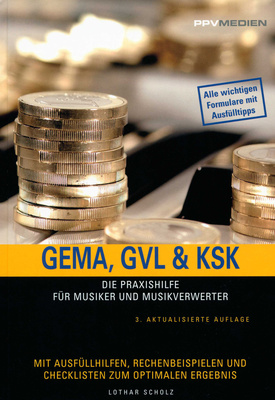 PPV Medien Gema, GVL & KSK