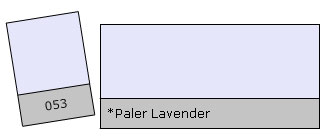 Lee Colour Filter 053 Pa. Lavender