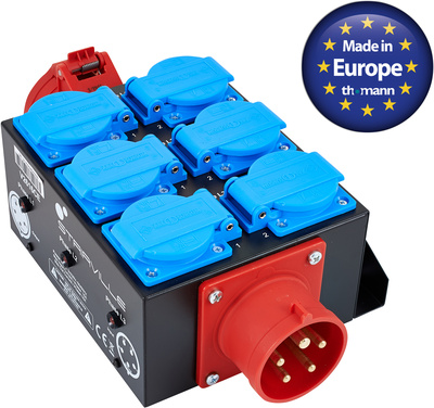Stairville V2616 CE CEE Split Box