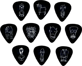 Planet Waves 1CBK2-10JS Pick Set