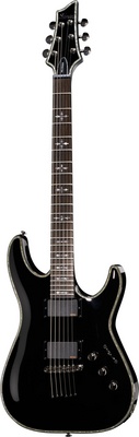 Schecter C-1 Hellraiser BLK
