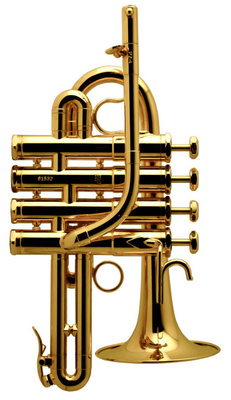 Schilke P 7-4 GP A/Bb Piccolo Gold