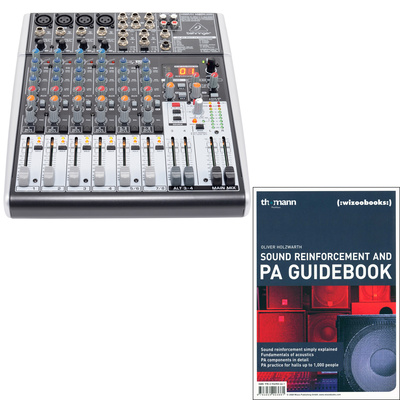 Behringer Xenyx X1204 USB Bundle