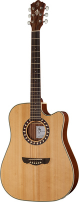Harley Benton HB Custom Line CLD-10SCE NS