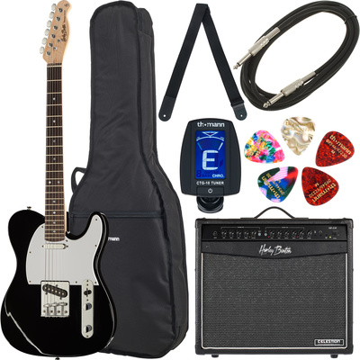 Harley Benton TE-20 BK Standard Series Set 4