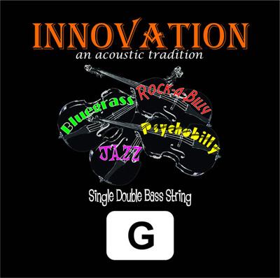 Innovation 9014GSLP Silver Slap G-String