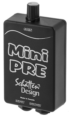 Schatten Design Mini Pre Acoustic Prea B-Stock