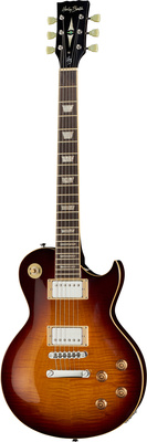 Harley Benton SC-550 Faded Tobacco Flame