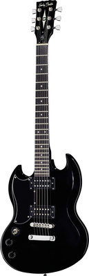 Harley Benton DC-200LH BK Student Series