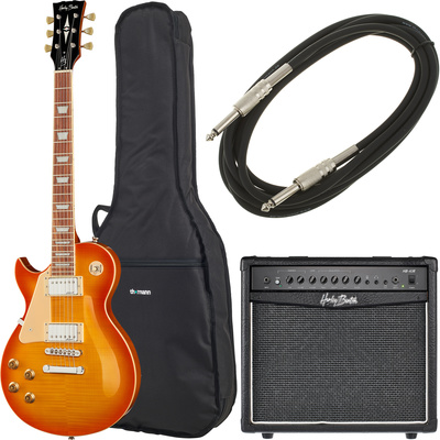 Harley Benton SC-450PlusLH HB Vintage Bundle