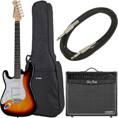 Harley Benton ST-20LH SB Bundle